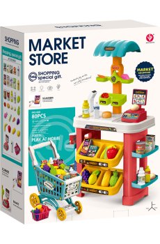 Детский игровой набор BEI DI YUAN TOYS Супермаркет, от 3 лет (922-194)