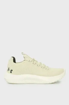 Женские бежевые кроссовки UA W Charged Aurora 2 Бежевый 6 Under Armour 3028077-289