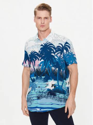 Guess Сорочка M3GH06 WD4Z2 Голубий Slim Fit Guess Сорочка M3GH06 WD4Z2 Голубий Slim Fit