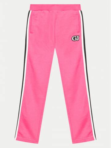 Guess Спортивні штани J4YQ12 KA6R4 Рожевий Relaxed Fit Guess Спортивні штани J4YQ12 KA6R4 Рожевий Relaxed Fit
