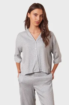 Женская рубашка GALAN Разноцветный L Etam 6530797