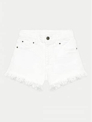 Coccodrillo Джинсові шорти WC4123201JCG Білий Regular Fit Coccodrillo Джинсові шорти WC4123201JCG Білий Regular Fit