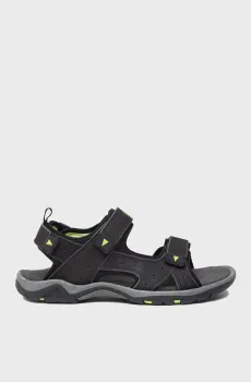 Мужские черные сандалии ALMAAK HIKING SANDAL Черный 45 CMP 38Q9947-U901