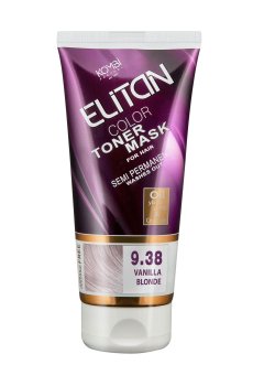 Тонирующая маска для волос Elitan Color Toner Mask 9.38 Ванильный блонд, 150 мл