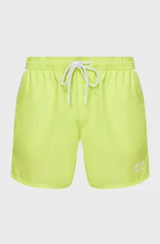 Мужские желтые плавательные шорты Желтый S Replay LM1128.000.82972R