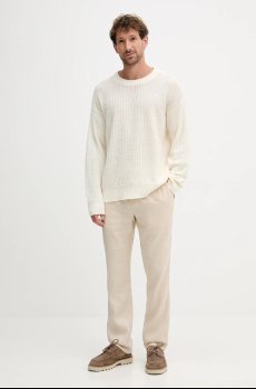 Свитер из льна Frescobol Carioca