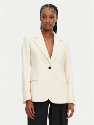 Weekend Max Mara Піджак Lamine 2425046051 Écru Standard Fit Weekend Max Mara Піджак Lamine 2425046051 Écru Standard Fit