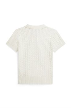 Детское хлопковое поло Polo Ralph Lauren