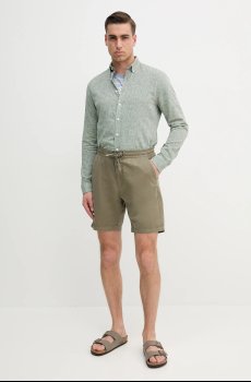 Льняные шорты Pepe Jeans RELAXED LINEN SMART SHORTS