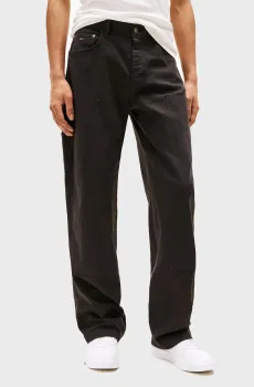 Мужские черные джинсы JAIMIE CARPENTER Черный 32-32 Tommy Jeans DM0DM21703