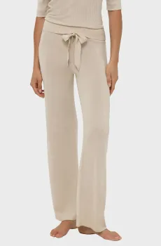 Женские белые брюки Белый 42 MARC&ANDRE S25-00SV0110