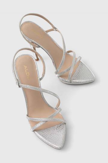 Сандалии Aldo Resurge цвет серебрянный 13578831.Resurge Сандалии Aldo Resurge цвет серебрянный 13578831.Resurge