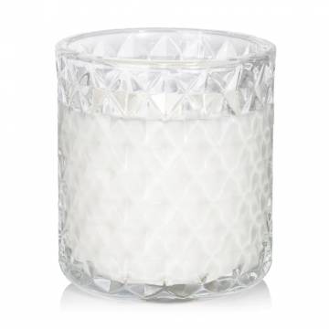 Ароматическая свеча в стакане Bispol Scented Candle Valpe White Amber, 180 г (VC-001-459)