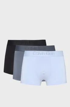 Мужские боксеры (3 шт) LOW RISE TRUNK Разноцветный XL Calvin Klein 000NB3651A