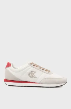 Мужские белые кроссовки RETRO Белый 41 Calvin Klein Jeans YM0YM01361