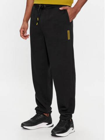 Calvin Klein Спортивні штани Grid Logo K10K112430 Чорний Relaxed Fit Calvin Klein Спортивні штани Grid Logo K10K112430 Чорний Relaxed Fit