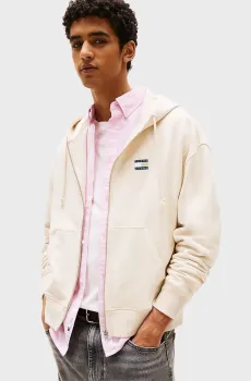 Мужское белое худи CRP NEW CLASSICS Белый M Tommy Jeans DM0DM21626