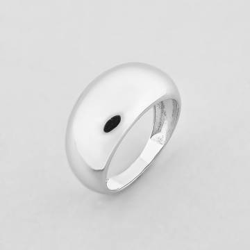 Серебряное кольцо Minimal ВС-387р-16 16 Серебряное кольцо Minimal ВС-387р-16 16