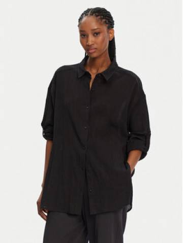 Seafolly Сорочка Classic 54027-TO Чорний Regular Fit Seafolly Сорочка Classic 54027-TO Чорний Regular Fit