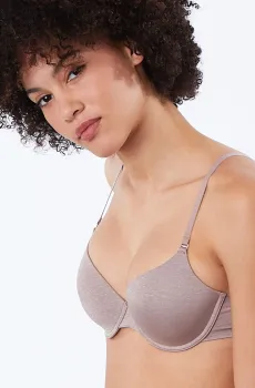 Женский бюстгальтер с тонкой чашкой PURE FIT Бежевый 70D Etam 6457794