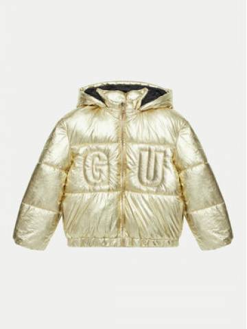 Guess Пуховик J4BL10 WEYO0 Золотий Regular Fit Guess Пуховик J4BL10 WEYO0 Золотий Regular Fit
