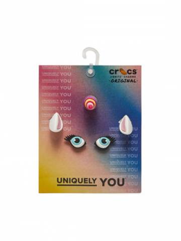 Crocs Прикраса для взуття Jibbitz Unicorn Set Кольоровий Crocs Прикраса для взуття Jibbitz Unicorn Set Кольоровий