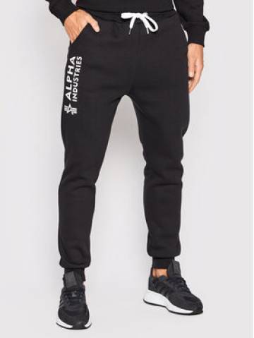 Alpha Industries Спортивні штани Basic 116368 Чорний Regular Fit Alpha Industries Спортивні штани Basic 116368 Чорний Regular Fit