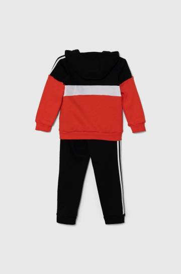Детский спортивный костюм adidas I 3S TIB FL TS цвет красный IW3491 Детский спортивный костюм adidas I 3S TIB FL TS цвет красный IW3491