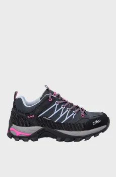 Женские черные кроссовки RIGEL LOW TREKKING SHOES WP Черный 36 CMP 3Q13246-66UM