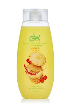 Крем-гель для душа Green Way ФітоЛінія Ананас и чили, 400 мл