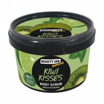 Скраб для тела Beauty Jar Yummy Kiwi Kisses Brightening Body Scrub Киви поцелуи, 360 г Скраб для тела Beauty Jar Yummy Kiwi Kisses Brightening Body Scrub Киви поцелуи, 360 г
