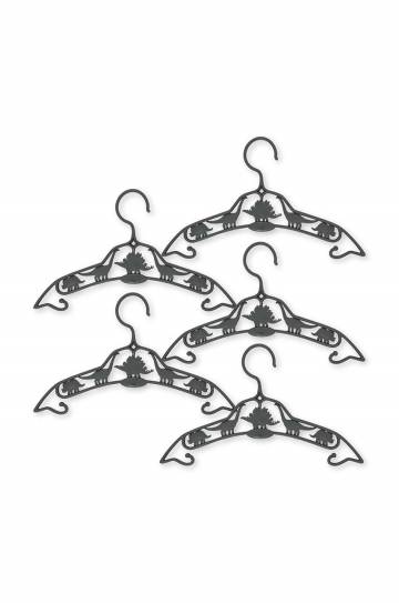 Детская вешалка Konges Sløjd 5 PACK KIDS HANGER DINO 5 шт KS100046 Детская вешалка Konges Sløjd 5 PACK KIDS HANGER DINO 5 шт KS100046