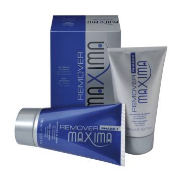 Двухфазный стабилизатор цвета волос Maxima Professional Remover, 2*150 мл Двухфазный стабилизатор цвета волос Maxima Professional Remover, 2*150 мл