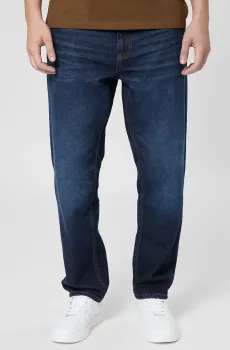 Мужские темно-синие джинсы Синий 34 HUGO 50545313;410