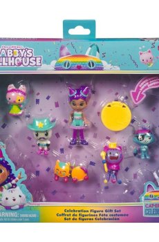 Игровой набор Spin Master Gabbys Dollhouse Кукольный домик Габби: Вечеринка, от 3 лет, 26.67*29.21*5.08 см (SM36204/6069603)