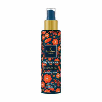 Парфюмированный мист для тела Famirel Silky Body Mist Essence 3, 150 мл Парфюмированный мист для тела Famirel Silky Body Mist Essence 3, 150 мл