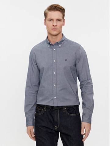 Tommy Hilfiger Сорочка Oxford MW0MW33778 Голубий Slim Fit Tommy Hilfiger Сорочка Oxford MW0MW33778 Голубий Slim Fit