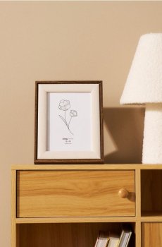 Фоторамка - бежевий