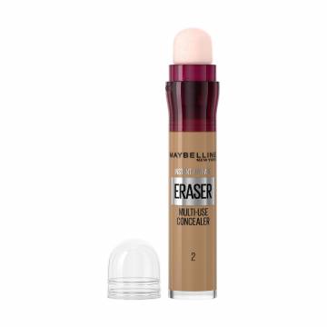 Консилер для лица Maybelline New York Instant Eraser Multi-Use Concealer 02 Nude, 6.8 мл Консилер для лица Maybelline New York Instant Eraser Multi-Use Concealer 02 Nude, 6.8 мл