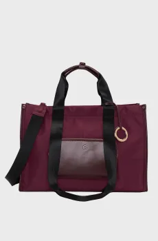 Женская бордовая сумка Bon Ton Бордовый ONESIZE O bag SPCOLL044