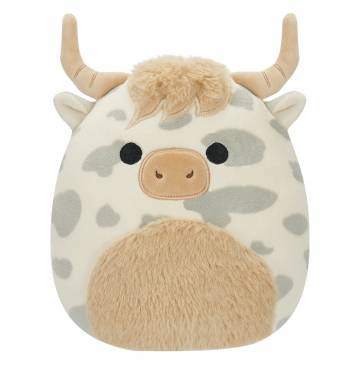 Мяка іграшка Squishmallows Корівка Борса 19 см (SQCR04117) Мяка іграшка Squishmallows Корівка Борса 19 см (SQCR04117)