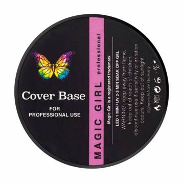 База для гель-лака Magic Girl Base Light Potal, 01 Черный, светоотражающая поталь, 12 мл База для гель-лака Magic Girl Base Light Potal, 01 Черный, светоотражающая поталь, 12 мл