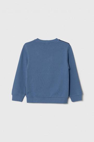 Детская хлопковая кофта United Colors of Benetton узор Детская хлопковая кофта United Colors of Benetton узор