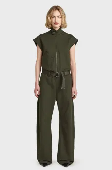 Женский серый комбинезон Soft Серый L G-Star RAW D28710,E406