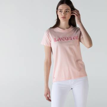 Lacoste футболка жіноча Lacoste футболка жіноча