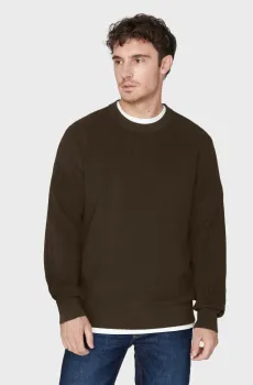 Мужской оливковый свитер Оливковый S PRPY PMKNIGOK0011