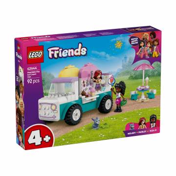Конструктор LEGO Friends Хартлейк-Сити. Фургон с мороженым, 92 детали, от 4 лет (42644) Конструктор LEGO Friends Хартлейк-Сити. Фургон с мороженым, 92 детали, от 4 лет (42644)