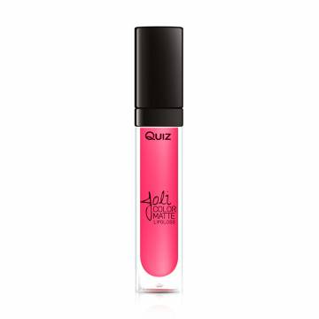 Матовый блеск для губ Quiz Cosmetics Joli Color Matte Lipgloss 43 Raspberry Muse, 7 мл Матовый блеск для губ Quiz Cosmetics Joli Color Matte Lipgloss 43 Raspberry Muse, 7 мл