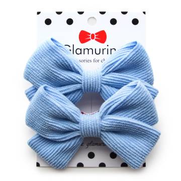 Бантики Glamurino Tina блакитні (2112.7) Бантики Glamurino Tina блакитні (2112.7)