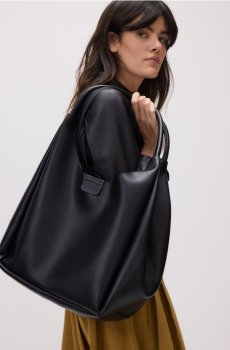 Reserved - Сумка Хобо - чорний - 012CN-99X